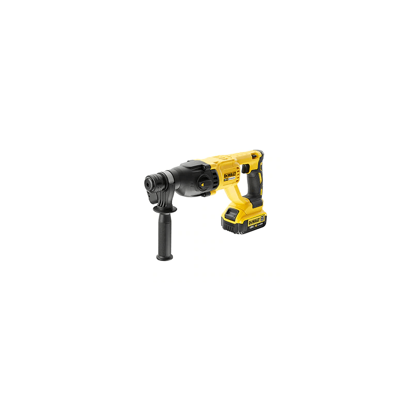 Martelo Eletropneumático Sem Escovas DeWalt XR 18V 4Ah SDS-Plus 2J 3 Modos