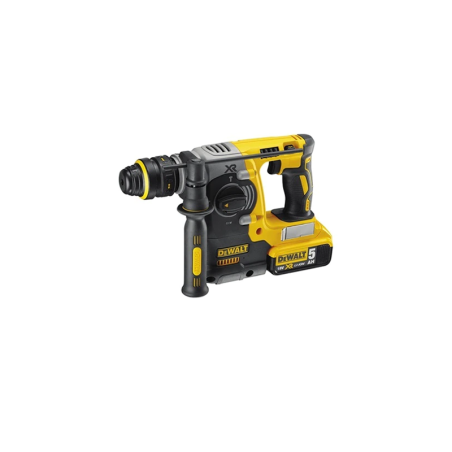 DeWalt 5Ah 18V XR Li-Ion Brushless 3 Mode Quick Change Chuck Dedicated Cordless Hammer