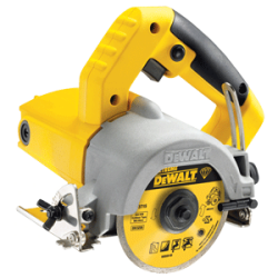 Sierra de Mano Circular de Diamante DeWalt 1300W 110mm para Azulejos