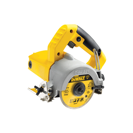 DeWalt 1300W 110mm Hand Held Wet Tile Saw