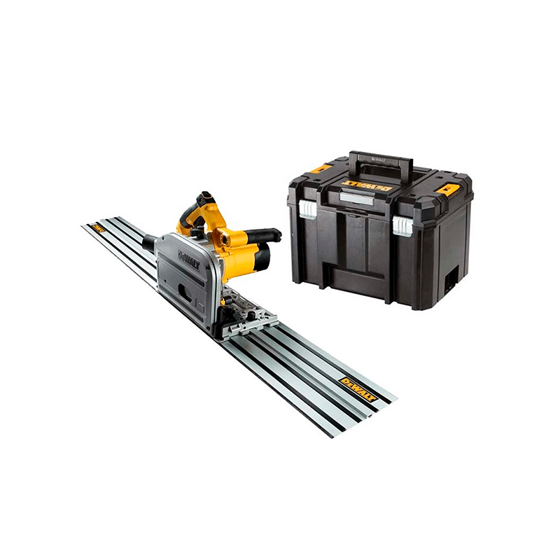 Serra Circular de Mergulho DeWalt 1300W Ø165mm - 55mm prof.