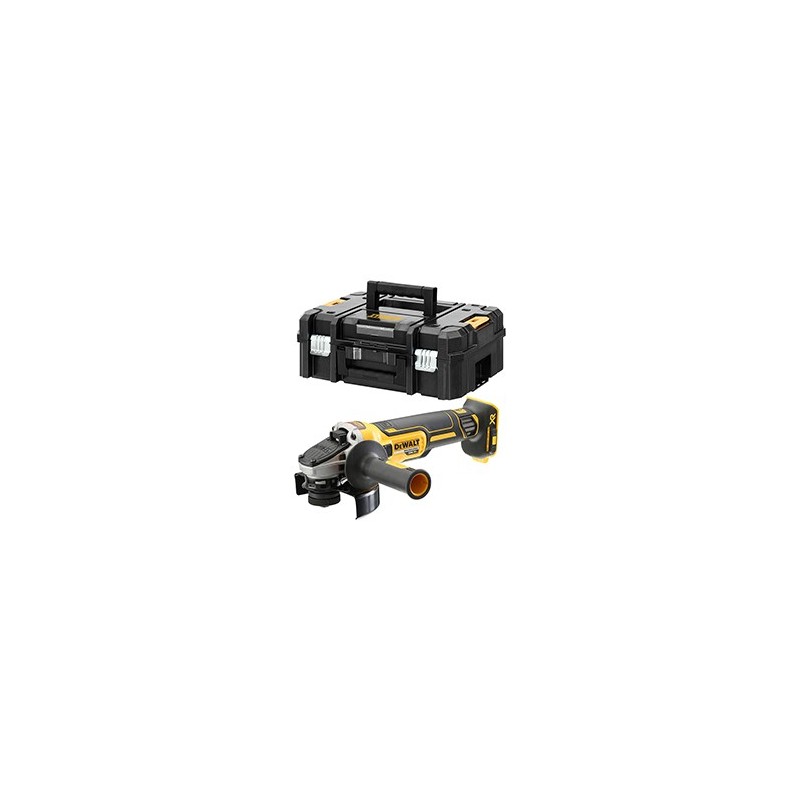 Mini-Rebarbadora sem Escovas DeWalt XR 18V 125mm sem Carregador/Bateria