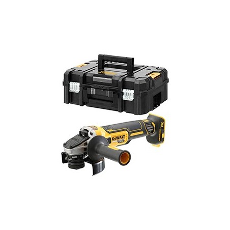 Mini-Rebarbadora sem Escovas DeWalt XR 18V 125mm sem Carregador/Bateria