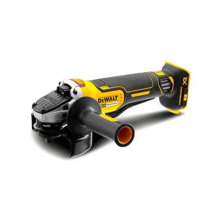Rebarbadora de Acabamentos sem Escovas DeWalt XR 18V 125mm sem Carregador/Bateria com Interruptor Homem-morto
