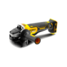 Rebarbadora de Acabamentos sem Escovas DeWalt XR 18V 125mm sem Carregador/Bateria com Interruptor Homem-morto