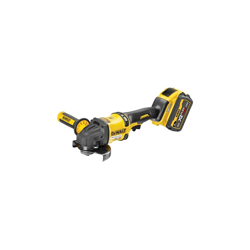 Rebarbadora de Acabamentos sem Escovas XR FLEXVOLT 54V 125mm DEWALT POWER-TOOLS