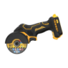 DEWALT XR 18V 76mm Multi-Cutting Angle Grinder without batteries or charger