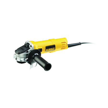 Rebarbadora Acabamentos DeWalt 115mm 800W Arranque suave + Bloqueio e re-arranque