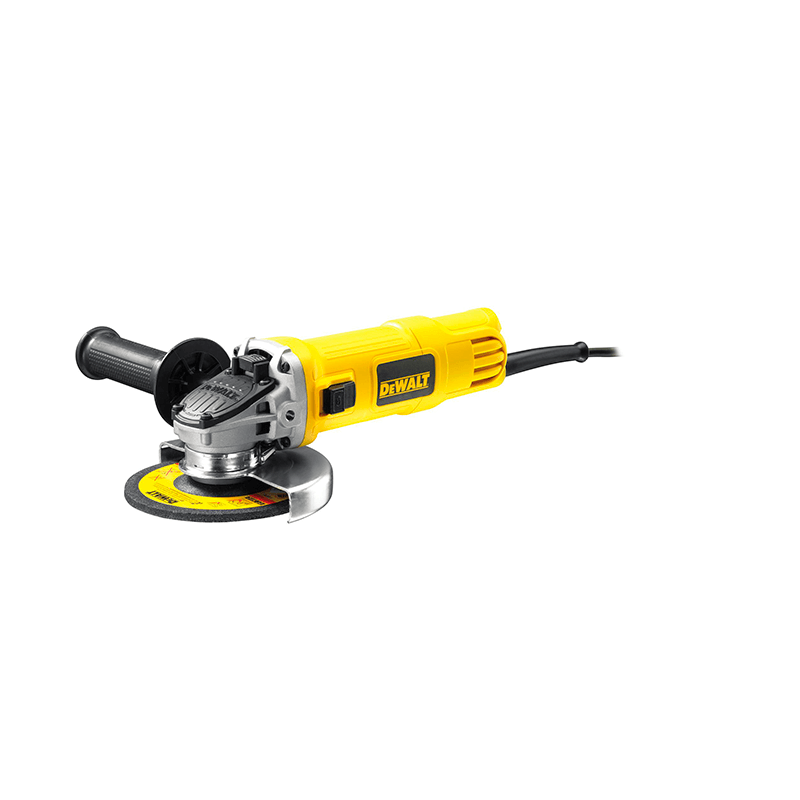 Rebarbadora Acabamentos DeWalt 115mm 900W Arranque suave + Bloqueio e Re-arranque