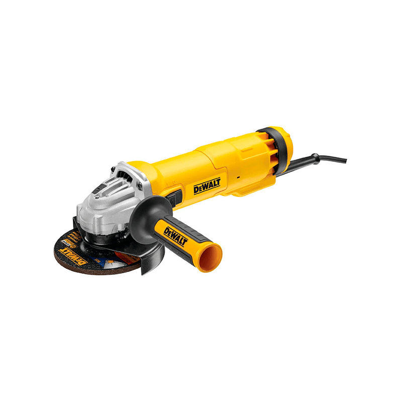 DeWalt 1200W 125mm Slide Switch Sag No-volt