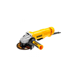 Rebarbadora Acabamentos DeWalt 125mm 1400W com interruptor homem-morto