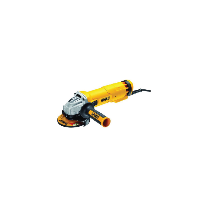 DeWalt 11500rpm 1400W 125mm Slide Switch Sag No-volt