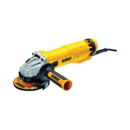 DeWalt 11500rpm 1400W 125mm Slide Switch Sag No-volt