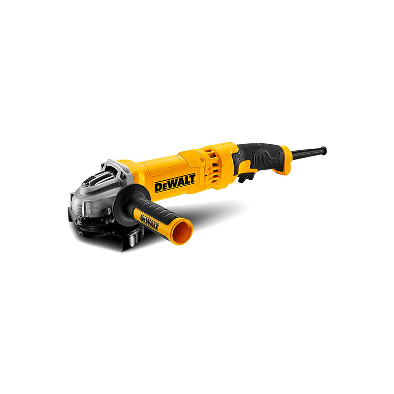 DeWalt 125mm 1500W Angle Grinder with rear handle DeWalt 125mm 1500W Angle Grinder with rear handle