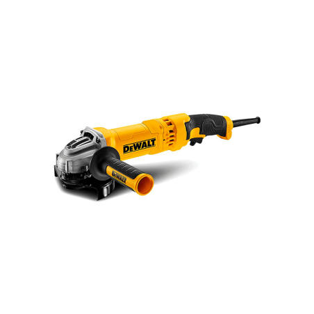 DeWalt 125mm 1500W Angle Grinder with rear handle