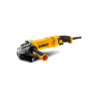 DeWalt 125mm 1500W Angle Grinder with rear handle