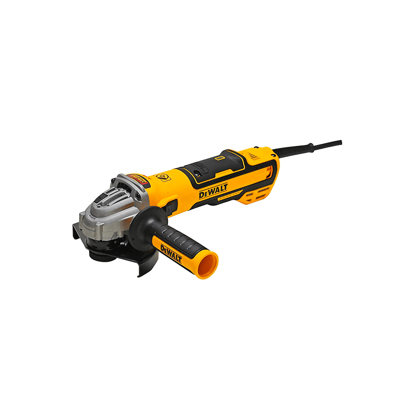 Mini-amoladora sin Escobillas DeWalt 125mm 1700W Electrónica Especial Inox