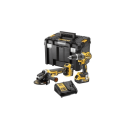 KIT DEWALT (DCD796 + DCG405 + 2 BAT 5,0