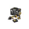 DEWALT POWER-TOOLS Kit (DCD796 + DCG405 + 2 Bat. 5,0)