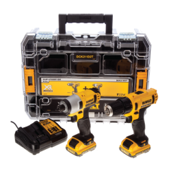 DeWalt 10,8V XR Drill Driver And Impact TSTAK Combo