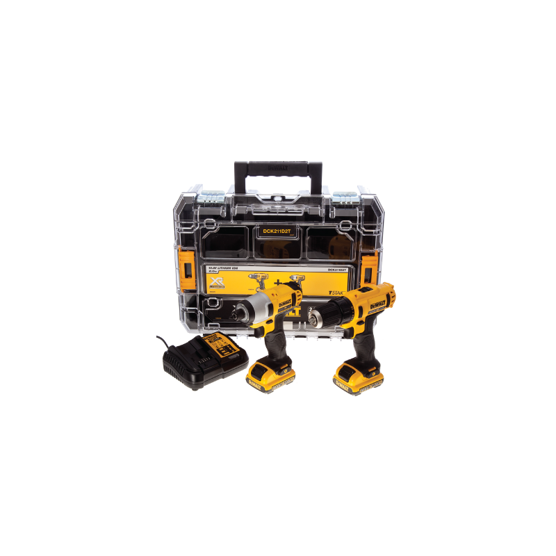 DeWalt 10,8V XR Drill Driver And Impact TSTAK Combo