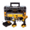 DeWalt 10,8V XR Drill Driver And Impact TSTAK Combo