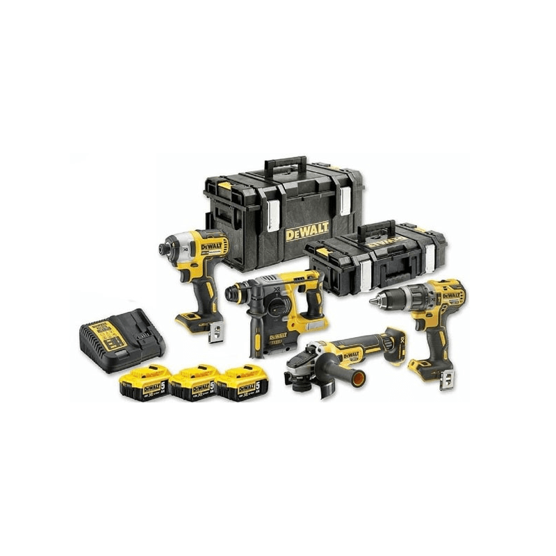 DEWALT POWER-TOOLS Kit (DCD796+DCF887+DCH273+DCG405)