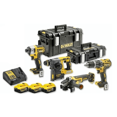 DEWALT POWER-TOOLS Kit (DCD796+DCF887+DCH273+DCG405)