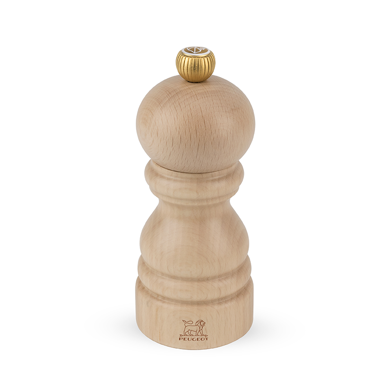 Manual Salt Mill Natural 12 cm - Paris Manual Salt Mill Natural 12 cm - Paris