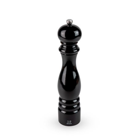 Moinho de Sal Preto Lacado 30cm - Paris