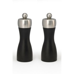 Conjunto Moinho Sal e Pimenta 15cm - Fidji Duo