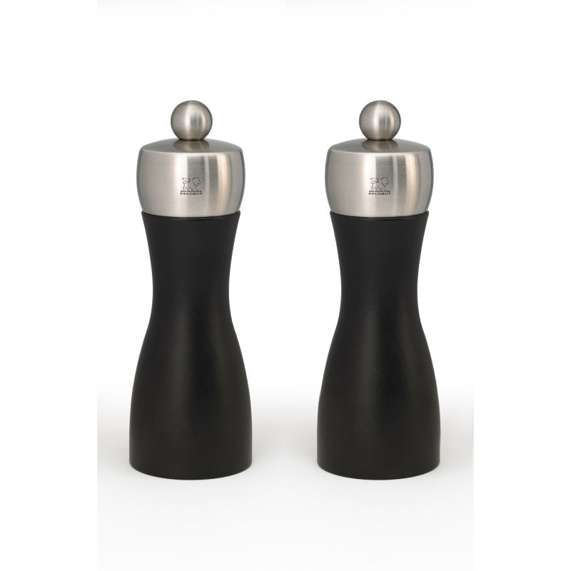 Salt And Pepper Mill 15cm - Fidji Duo Salt And Pepper Mill 15cm - Fidji Duo