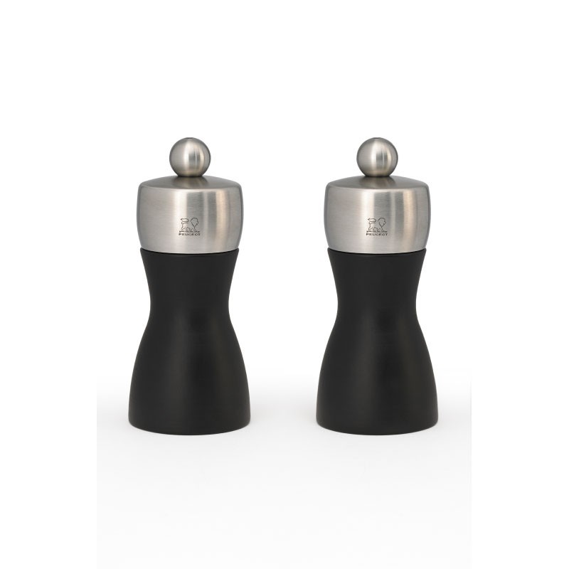 Conjunto Molinillo Sal y Pimienta 12cm - Fidji Duo