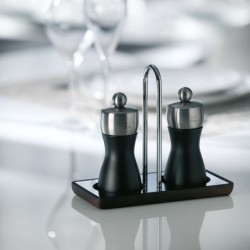 Conjunto Molinillo Sal y Pimienta 12cm - Fidji Duo