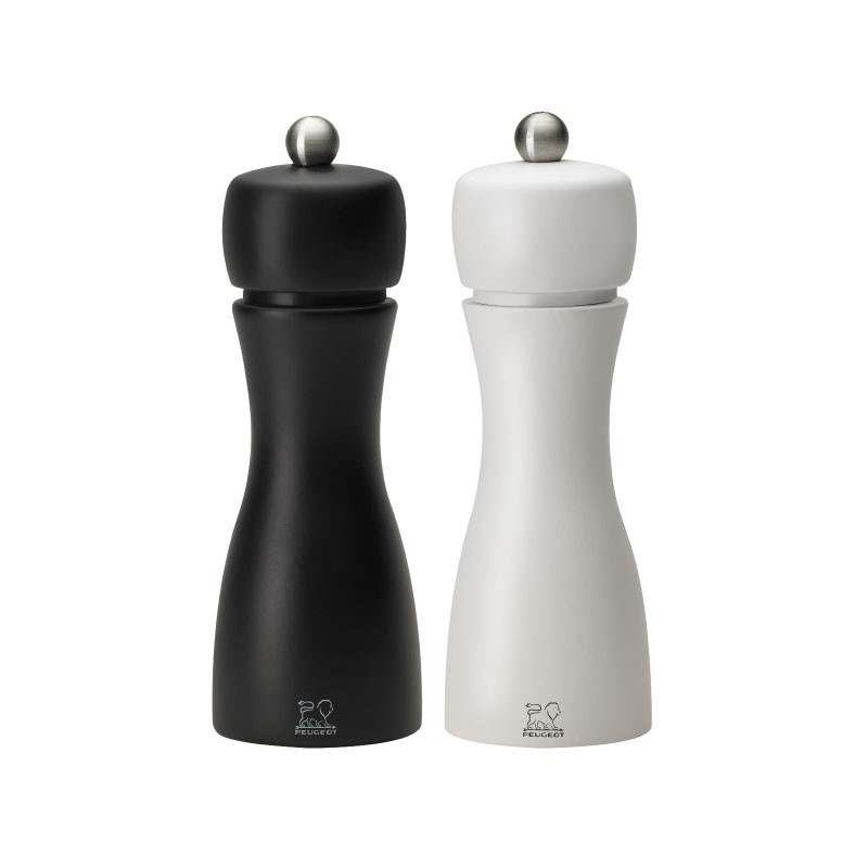 Conjunto Molinillo Sal y Pimienta 15cm - Tahiti Duo Conjunto Molinillo Sal y Pimienta 15cm - Tahiti Duo