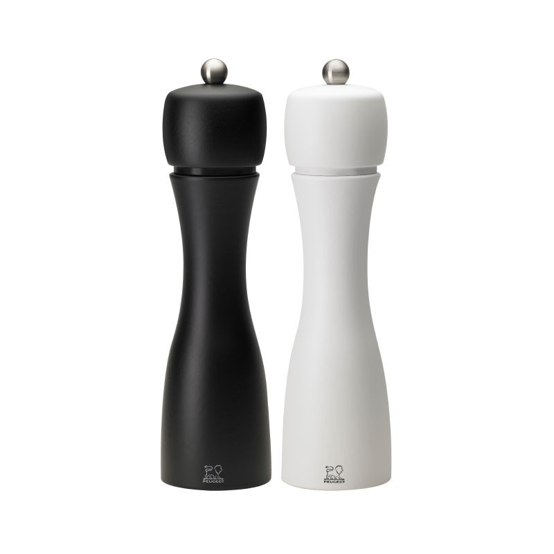 Conjunto Moinho Sal e Pimenta 20cm - Tahiti Duo Conjunto Moinho Sal e Pimenta 20cm - Tahiti Duo
