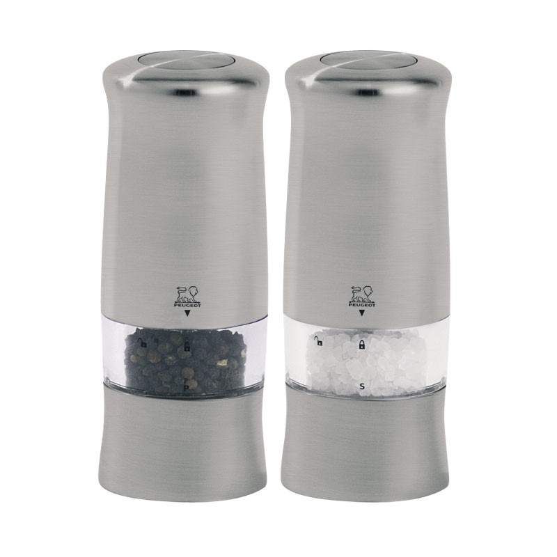Set Electric Mills 14cm - Zeli Duo