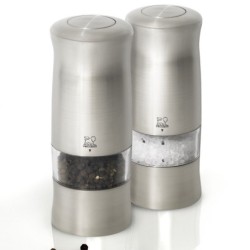 Conjunto de Moinhos Elétricos 14cm - Zeli Duo