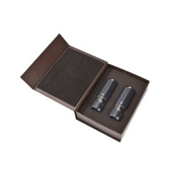 Conjunto de Moinhos Elétricos 17cm - Alaska Duo