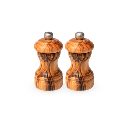 Duo Pepper and Salt Mills 10cm - Bistro