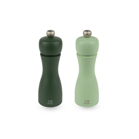 Salt and Pepper Mill Set 15cm Water - Tahiti