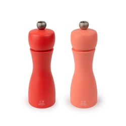 Juego Molinillo Sal y Pimienta 15cm Fuego - Tahiti
