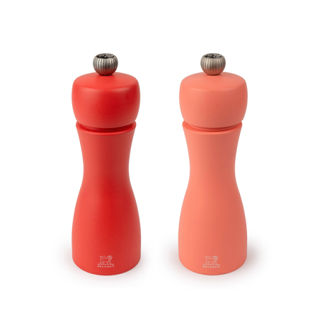 Juego Molinillo Sal y Pimienta 15cm Fuego - Tahiti