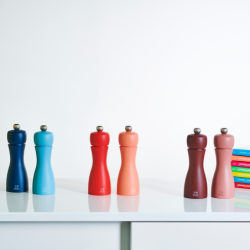 Salt and Pepper Mill Set 15cm Fire - Tahiti