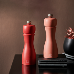 Salt and Pepper Mill Set 15cm Fire - Tahiti