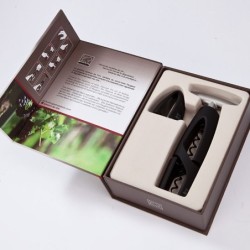 Corkscrews With Foil Cutter Black - Altar
