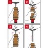 Corkscrew 18cm - Barrel