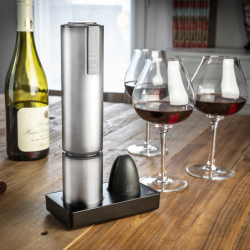 Electric Rechargeable Lithium-Ion Corkscrew - Elis Touch