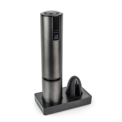 Electric Rechargeable Lithium-Ion Corkscrew Carbone - Elis Touch