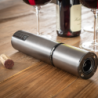 Electric Rechargeable Lithium-Ion Corkscrew Carbone - Elis Touch